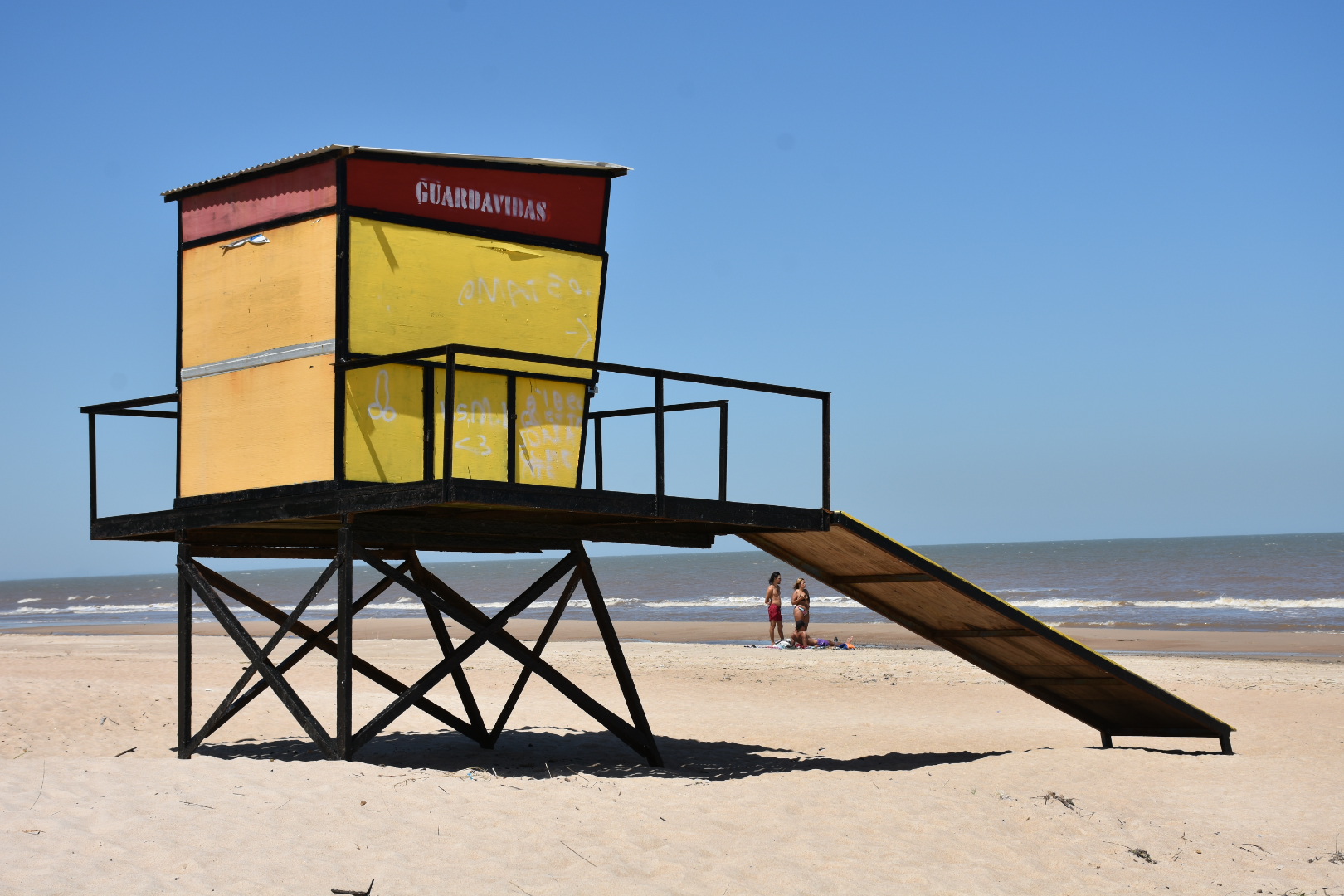 Caseta de guardavidas en Ciudad de la Costa Caseta de guardavidas en Ciudad de la Costa
