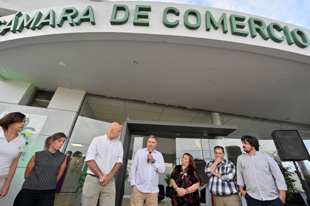 Se inauguró la nueva sede de la Cámara de Comercio de Ciudad de la Costa Se inauguró la nueva sede de la Cámara de Comercio de Ciudad de la Costa