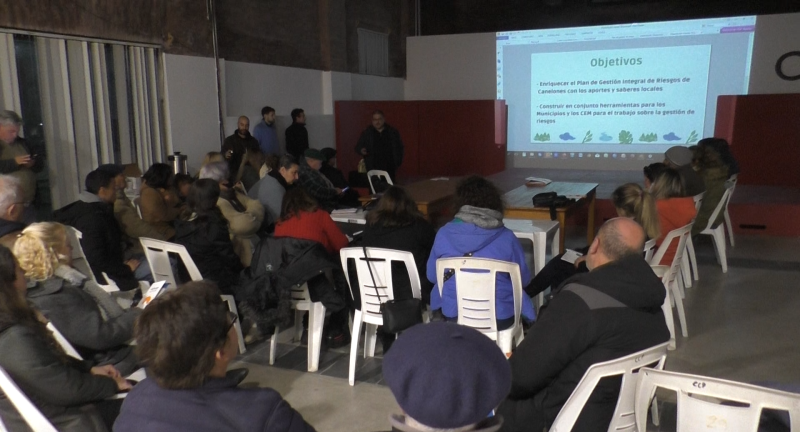 Encuentro regional de CECOED en Pando Encuentro regional de CECOED en Pando