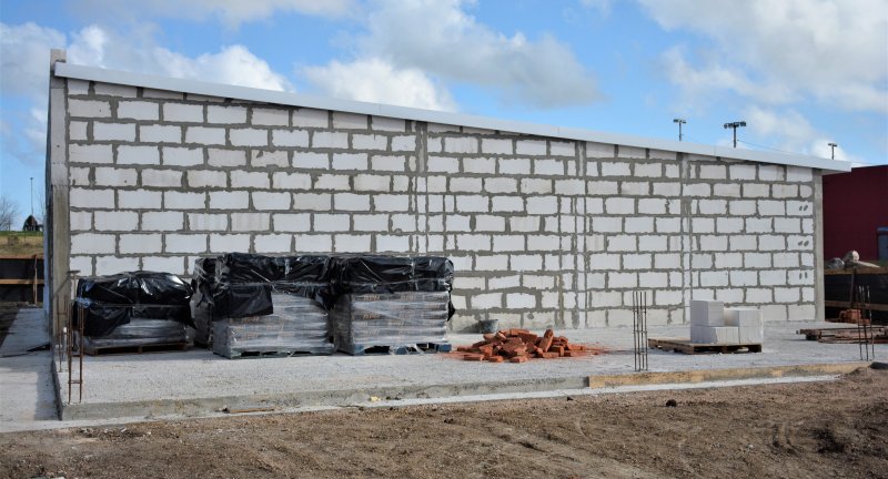 Obras del Centro de Rehabilitación del Campus Canario del Sur