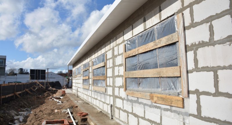 Obras del Centro de Rehabilitación del Campus Canario del Sur