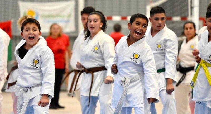 Inauguración del Gimnasio Polideportivo de Toledo 