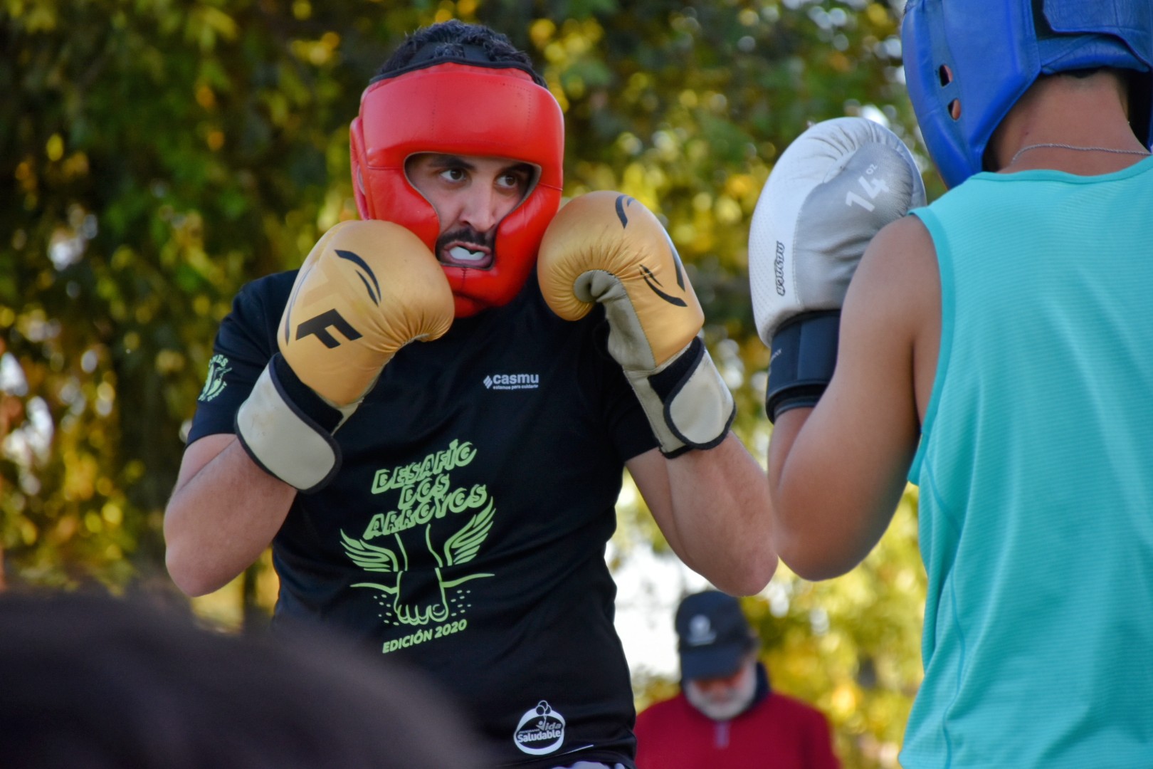 Nueva iniciativa de boxeo juvenil en Ciudad de la Costa