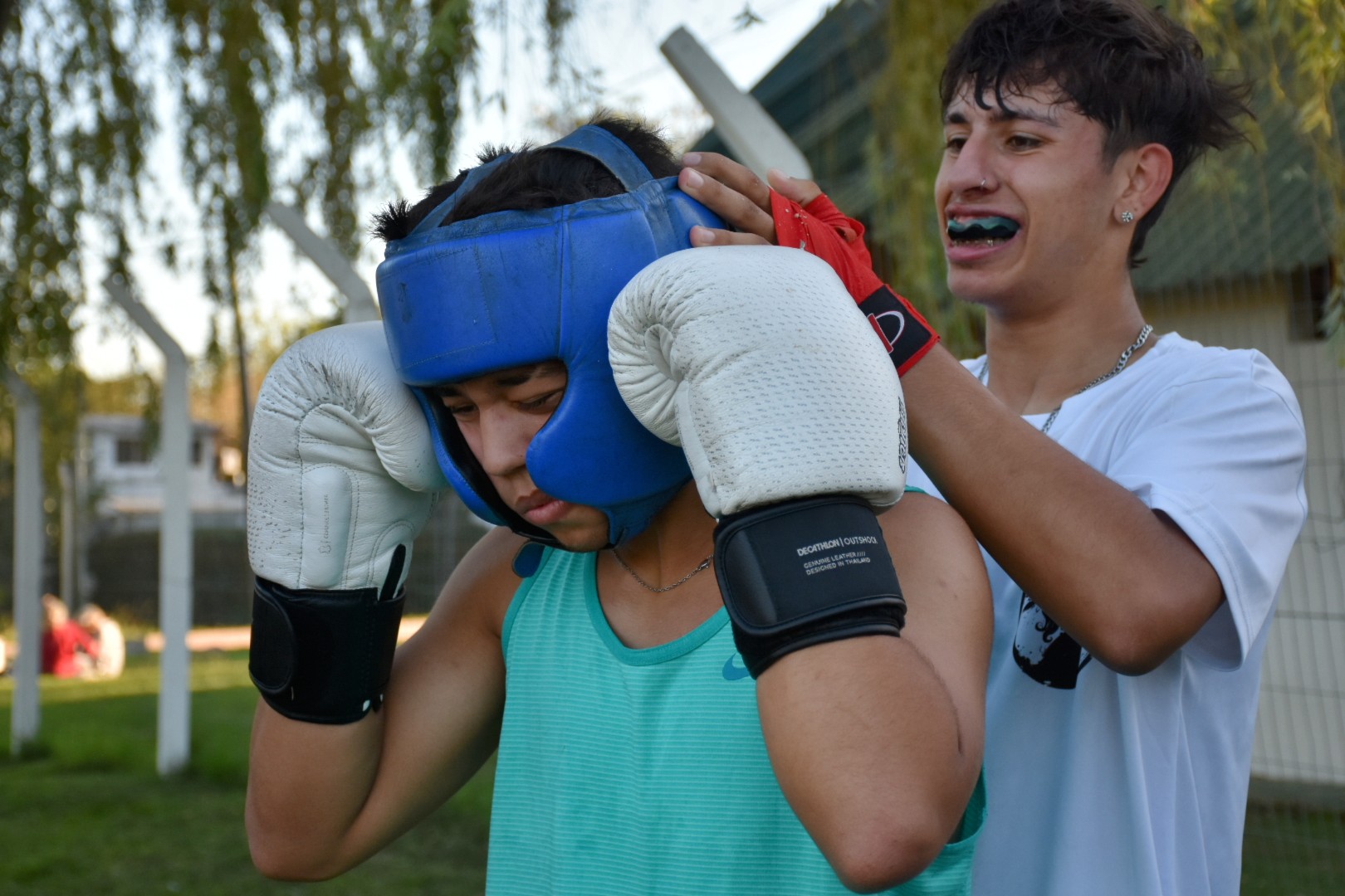 Nueva iniciativa de boxeo juvenil en Ciudad de la Costa