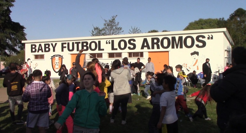 Uruguayo futbol club baby futbol