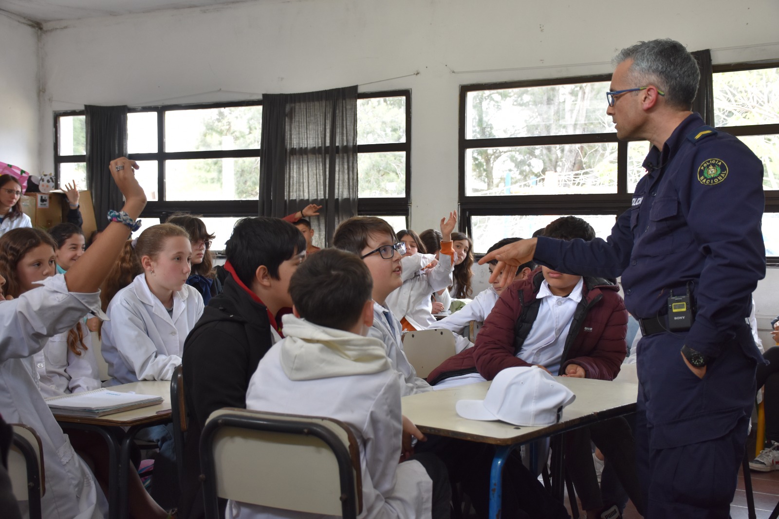 Comenzó el ciclo de talleres _Previniendo al Futuro Comenzó el ciclo de talleres _Previniendo al Futuro
