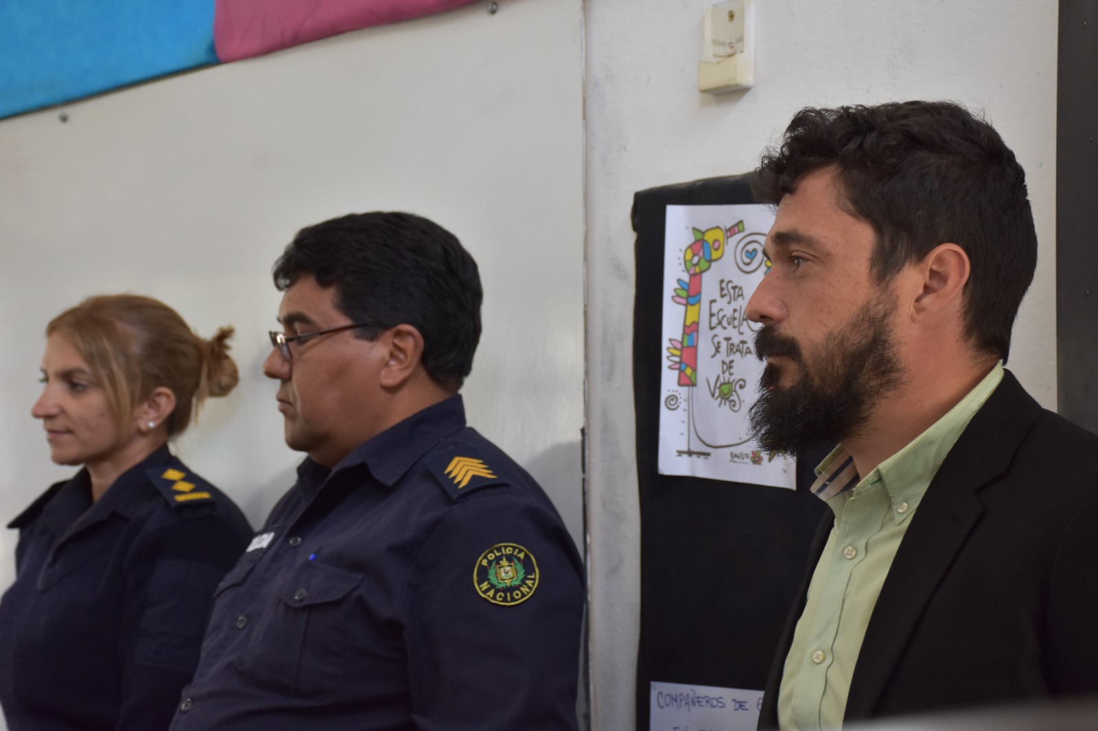 Comenzó el ciclo de talleres _Previniendo al Futuro Comenzó el ciclo de talleres _Previniendo al Futuro