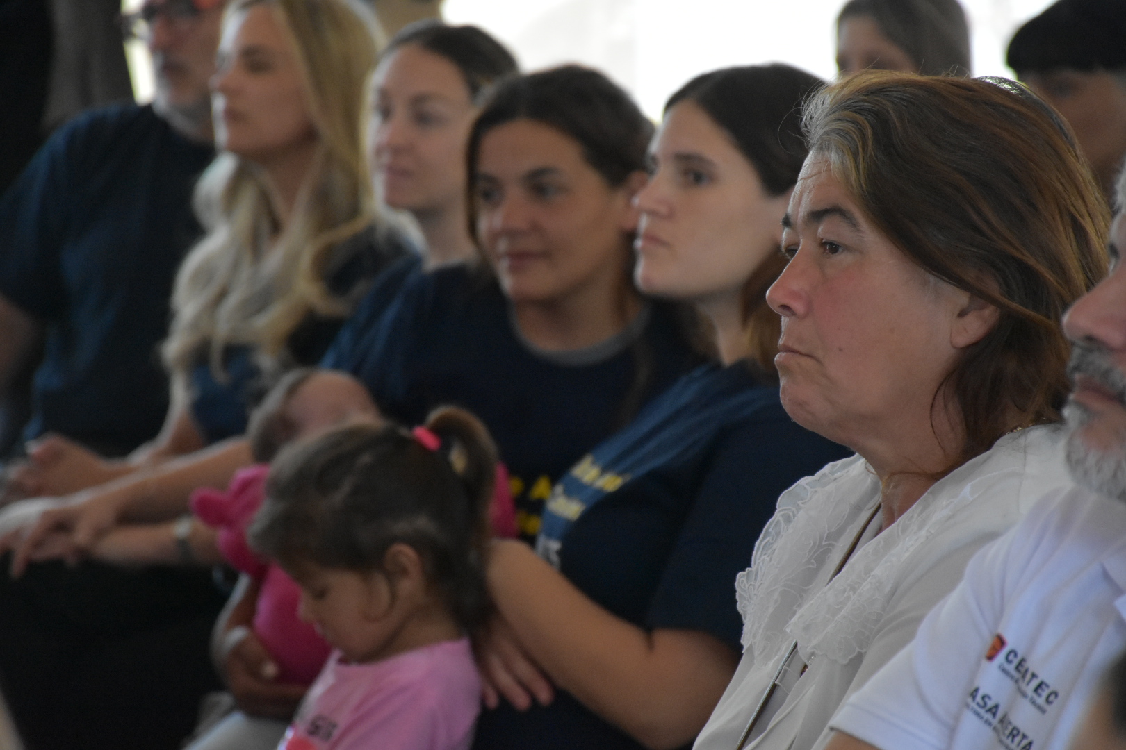 Concejala Mirian Camacho del Municipio Nicolich presente en entrega de viviendas Concejala Mirian Camacho del Municipio Nicolich presente en entrega de viviendas