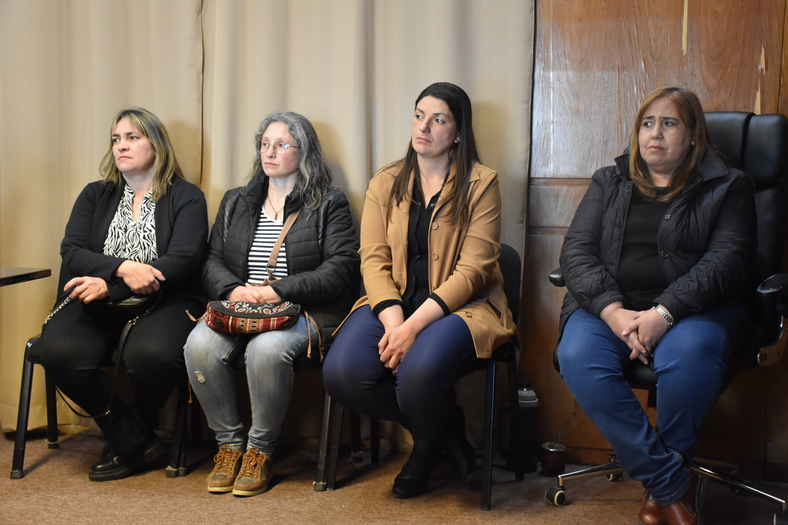 Concejalas del Municipio de Aguas Corrientes y Directora de Salud de la Intendencia de Canelones, Aracelis Delgado, en el lanzamiento de la Fiesta del Agua Concejalas del Municipio de Aguas Corrientes y Directora de Salud de la Intendencia de Canelones, Aracelis Delgado, en el lanzamiento de la Fiesta del Agua