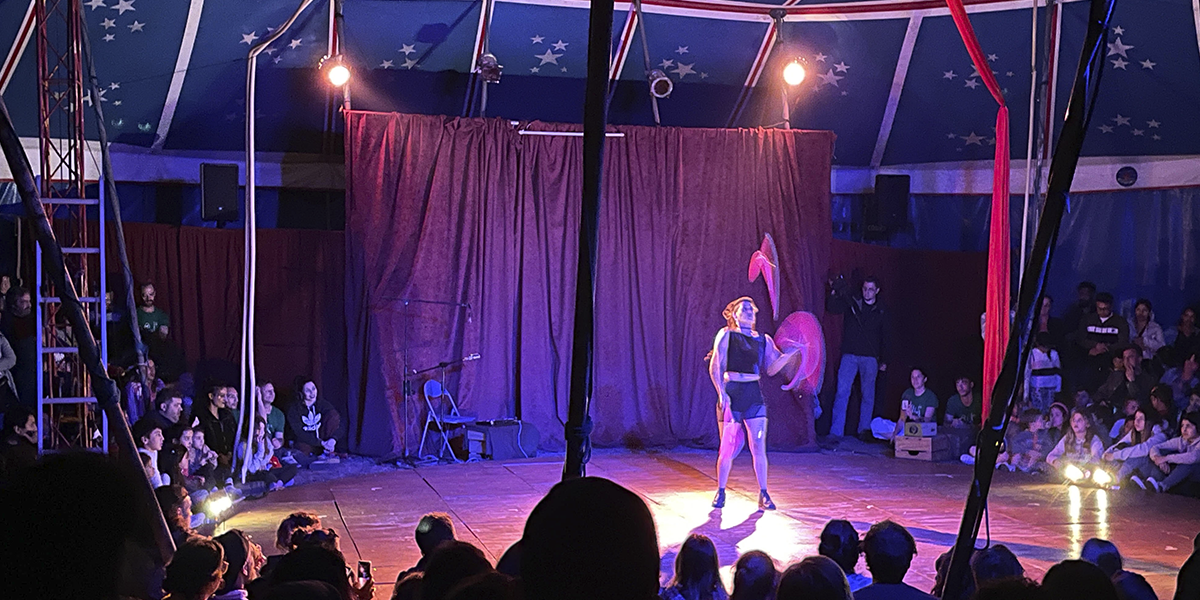 se desarrolló la 14ª Convención Uruguaya de Malabares y Circo en Canelones se desarrolló la 14ª Convención Uruguaya de Malabares y Circo en Canelones