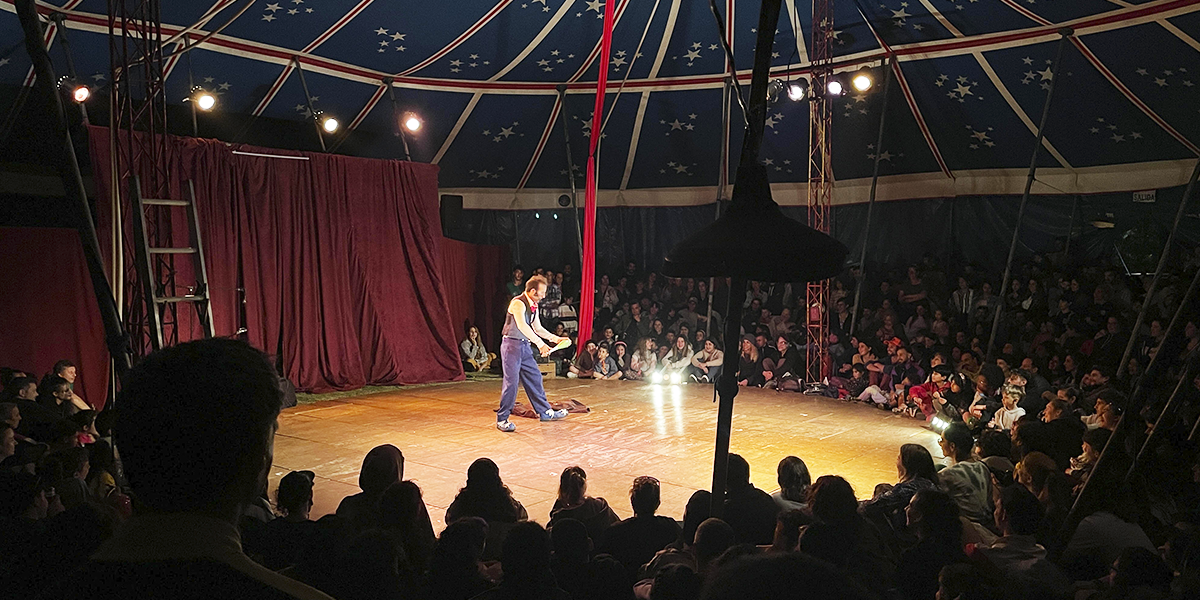 se desarrolló la 14ª Convención Uruguaya de Malabares y Circo en Canelones se desarrolló la 14ª Convención Uruguaya de Malabares y Circo en Canelones