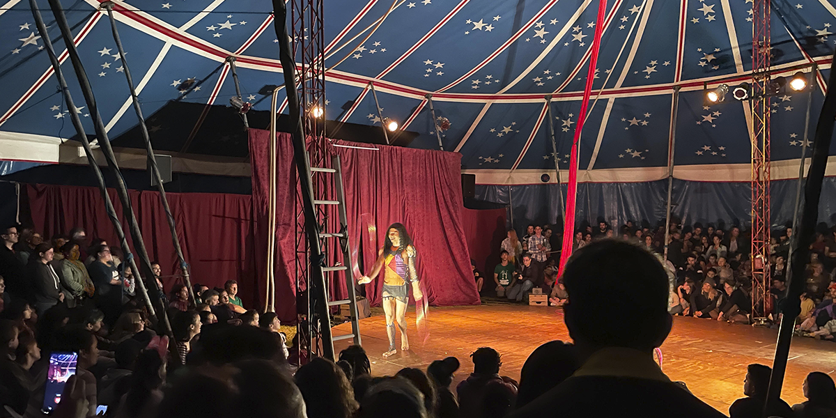 se desarrolló la 14ª Convención Uruguaya de Malabares y Circo en Canelones se desarrolló la 14ª Convención Uruguaya de Malabares y Circo en Canelones