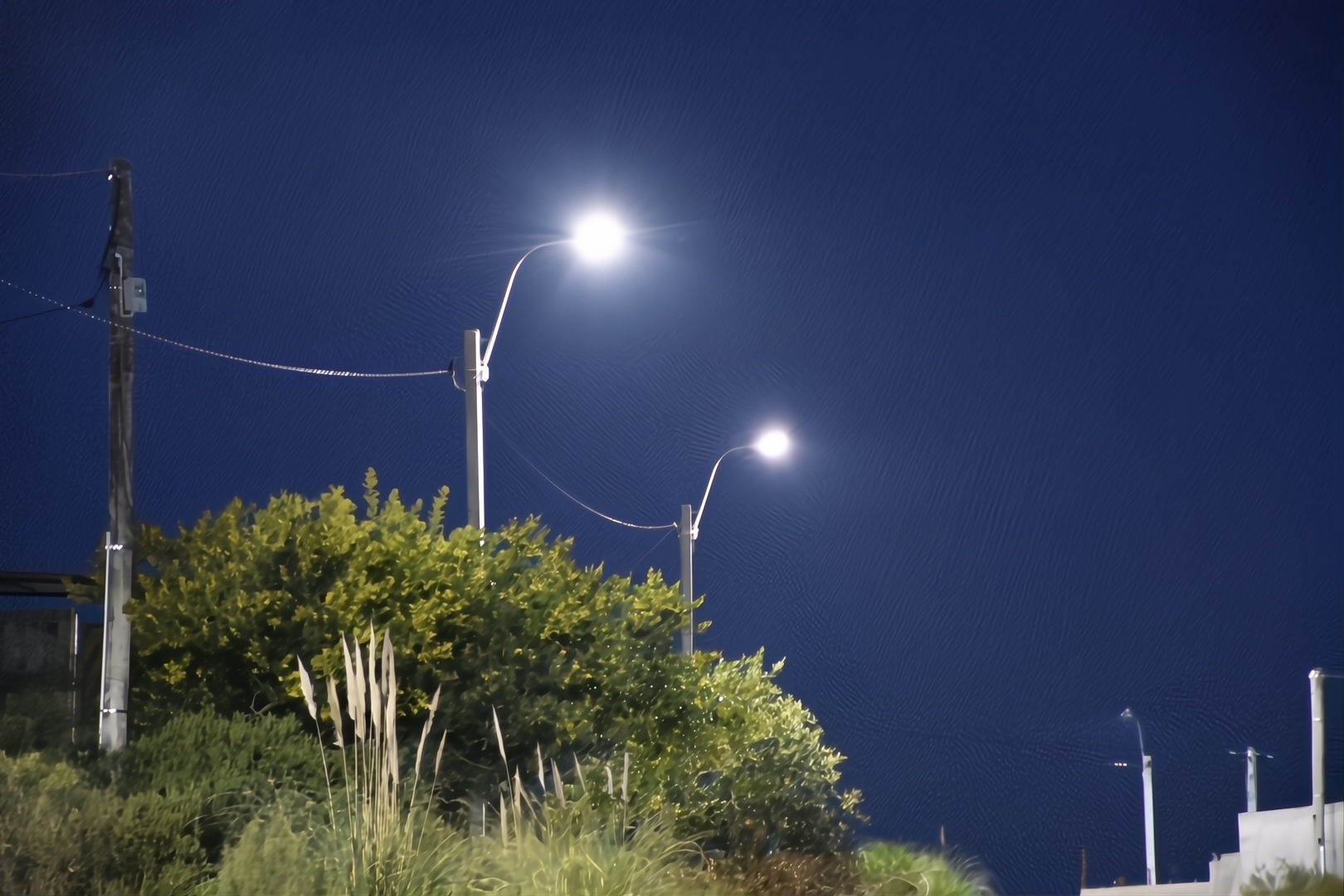 Se inauguraron 70 nuevas luminarias en el barrio Colina Verde de Suárez Se inauguraron 70 nuevas luminarias en el barrio Colina Verde de Suárez