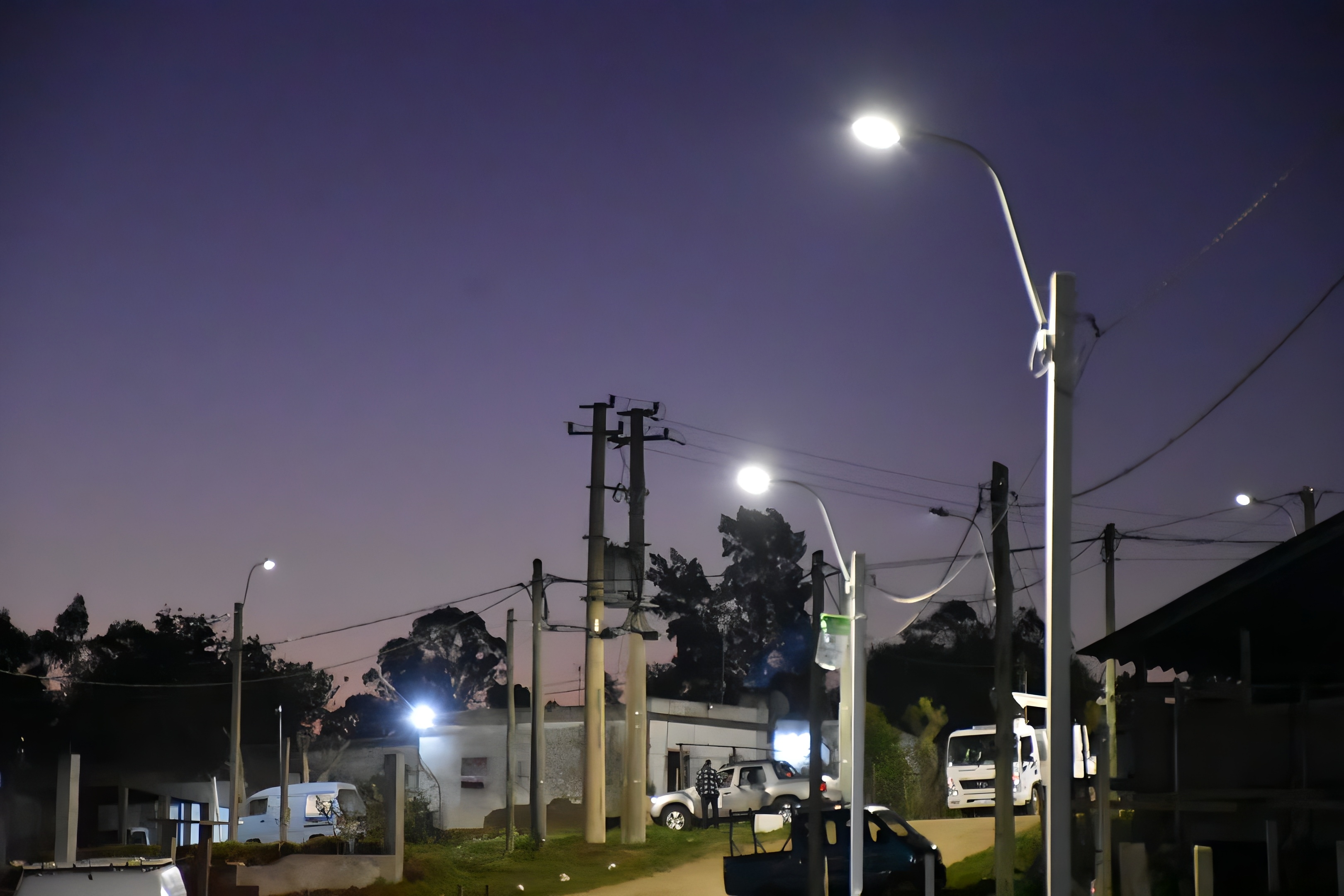 Se inauguraron 70 nuevas luminarias en el barrio Colina Verde de Suárez Se inauguraron 70 nuevas luminarias en el barrio Colina Verde de Suárez