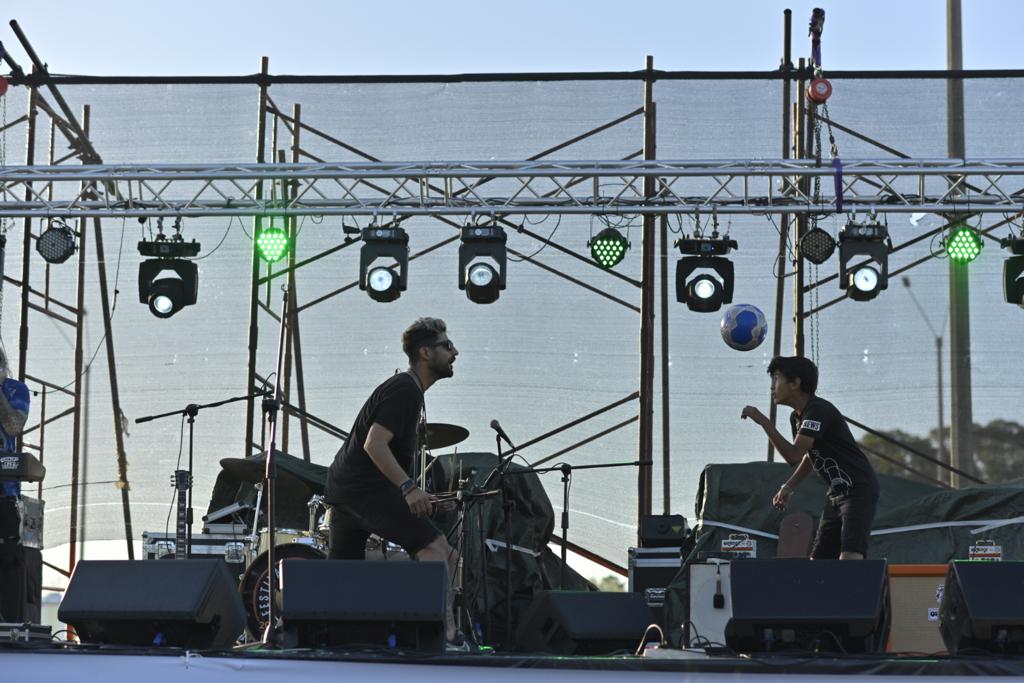 Se realizó la tercera edición del Festival del Lago Se realizó la tercera edición del Festival del Lago