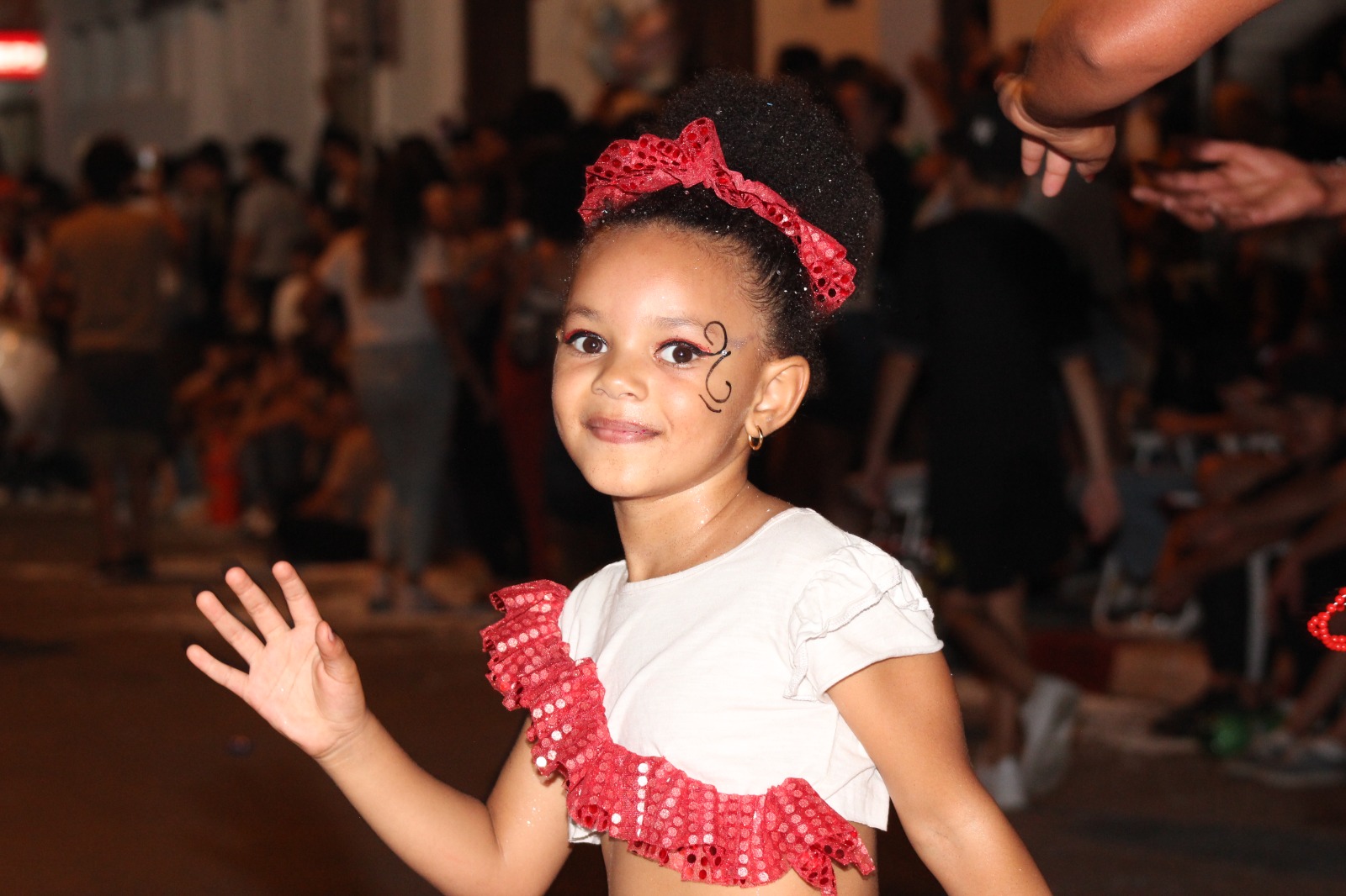 Se realizó el desfile inaugural de Carnaval en Canelones 