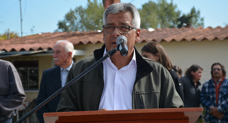 Alcalde del Municipio de Canelones, Darío Pimienta
