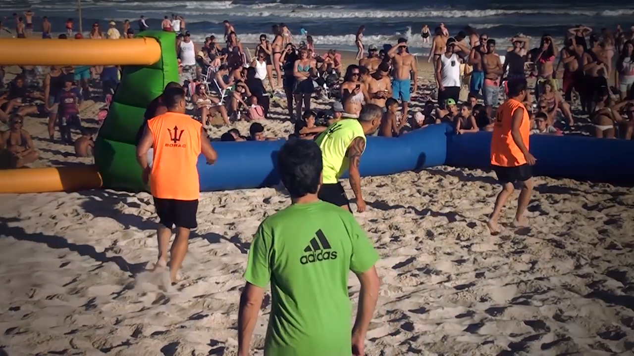 Promotores deportivos del Gobierno de Canelones realizarán actividades recreativas en las playas Promotores deportivos del Gobierno de Canelones realizarán actividades recreativas en las playas