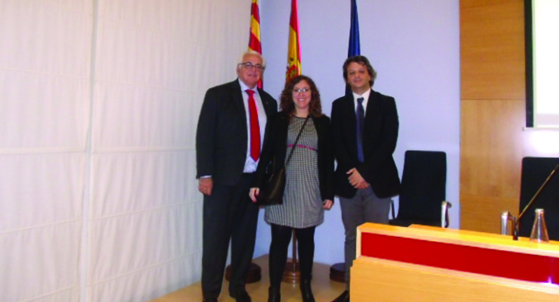 Julio Filippini, Cónsul General Noélia Martínez Franchi y Martín Mercado