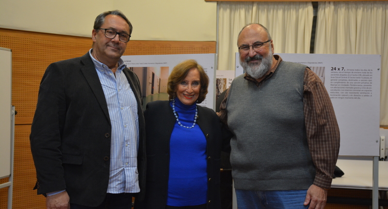 Lanzamiento del ciclo de documentales Los Vagones en la sede de la Institución Nacional de Derechos Humanos Lanzamiento del ciclo de documentales Los Vagones en la sede de la Institución Nacional de Derechos Humanos