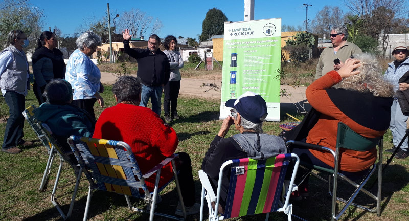 El programa Tu Barrio Limpio desembarcó en el barrio Pinar Norte El programa Tu Barrio Limpio desembarcó en el barrio Pinar Norte