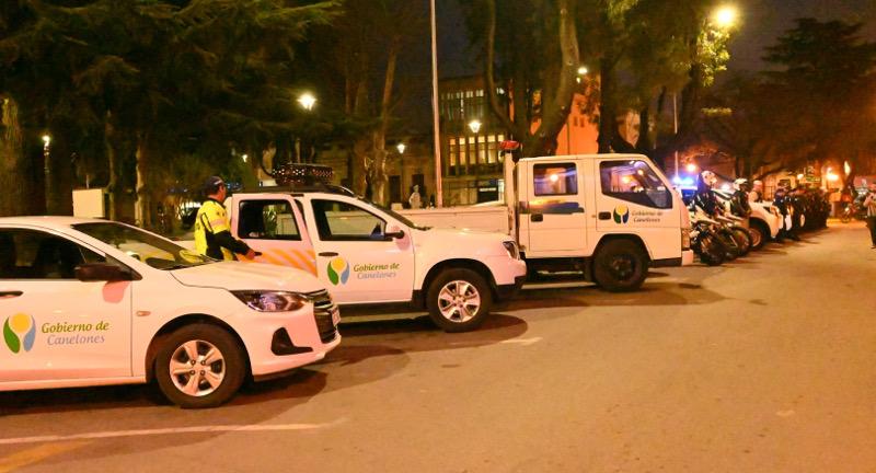Operativos del 24 de agosto en Canelones Operativos del 24 de agosto en Canelones