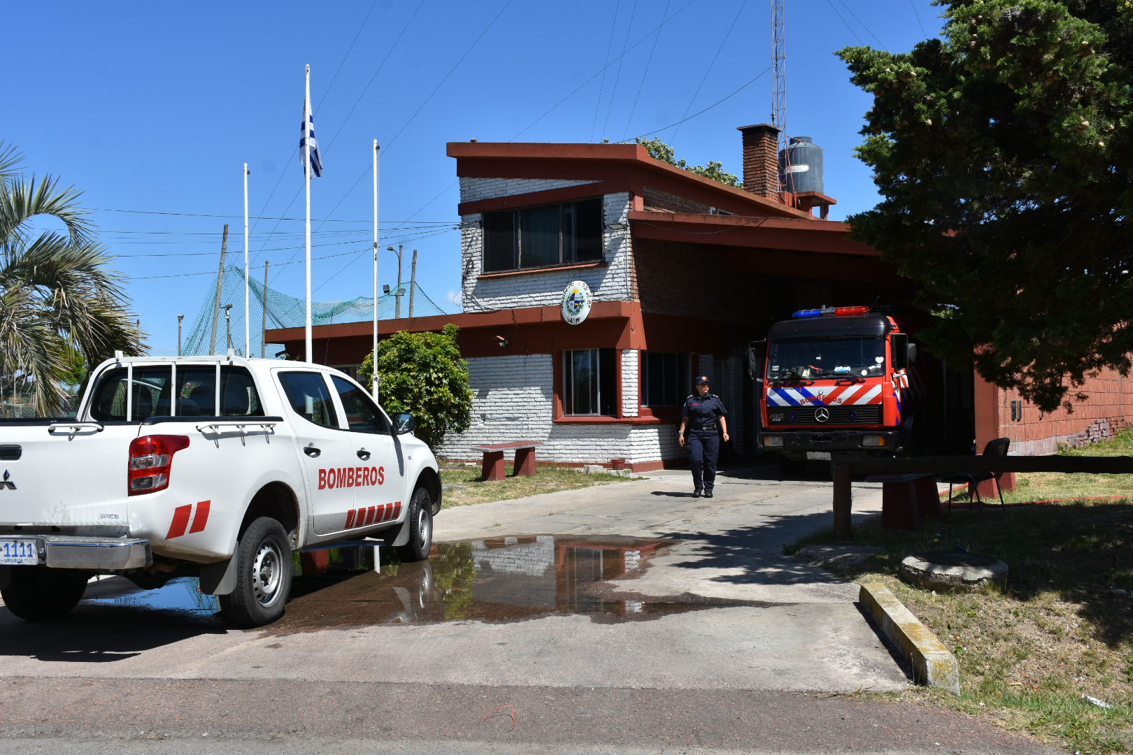 Destacamento de bomberos de Solymar Destacamento de bomberos de Solymar