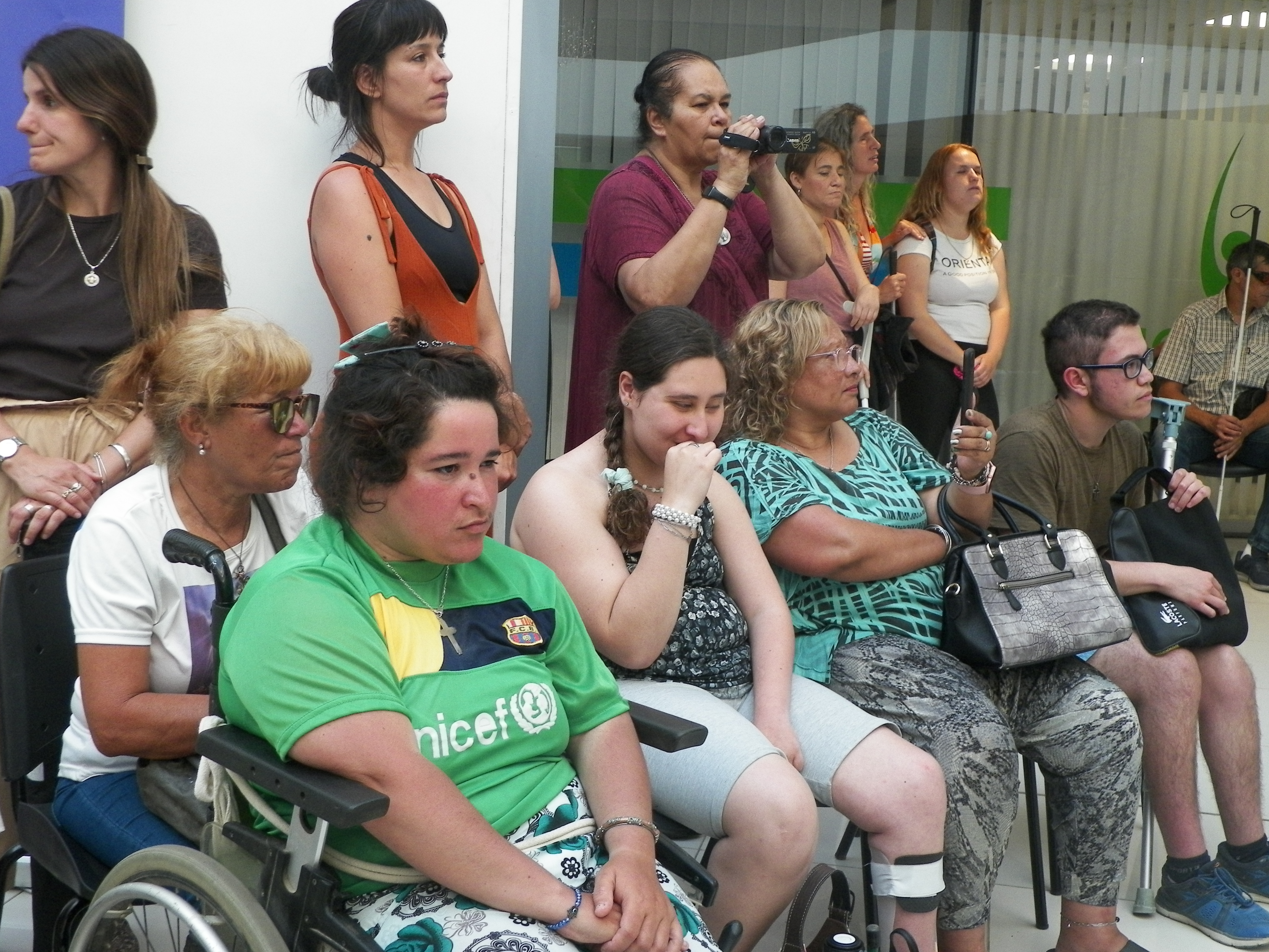 En Ciudad de la Costa, se celebró el primer encuentro de la red de discapacidad En Ciudad de la Costa, se celebró el primer encuentro de la red de discapacidad