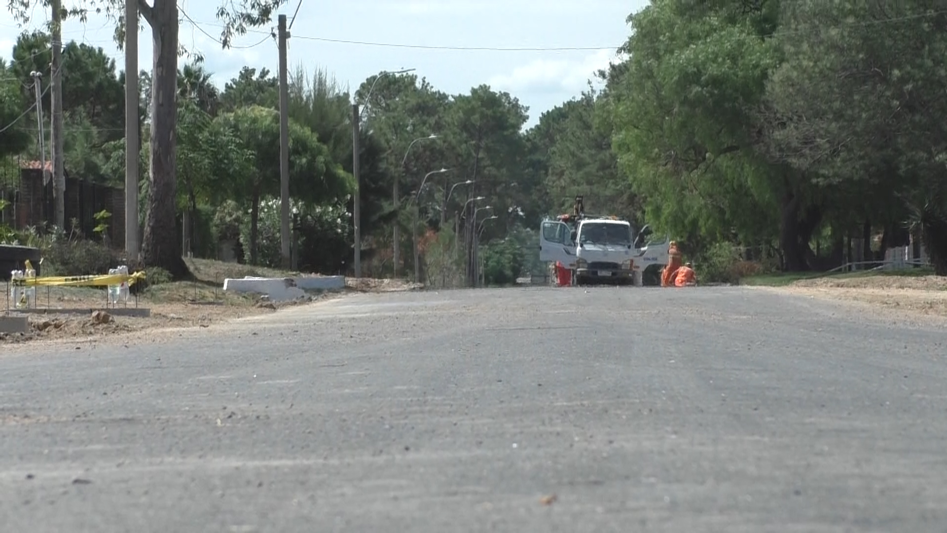 Gobierno de Canelones y Municipio de Parque del Plata están realizando una obra en Diagonal 3, una vía que conecta varios barrios del balneario Gobierno de Canelones y Municipio de Parque del Plata están realizando una obra en Diagonal 3, una vía que conecta varios barrios del balneario