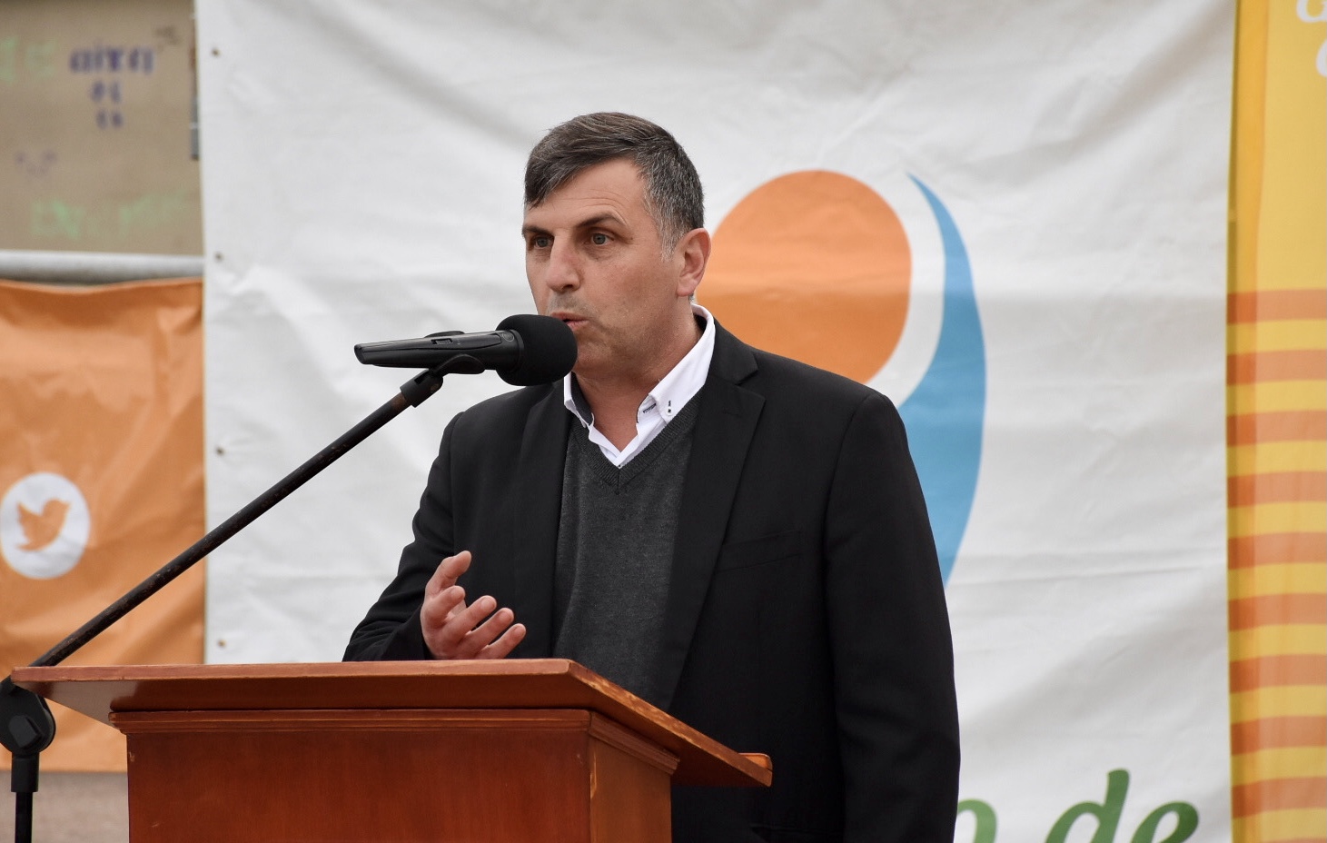 Director de desarrollo local y participación del Gobierno de Canelones, Sr Ruben Moreno Director de desarrollo local y participación del Gobierno de Canelones, Sr Ruben Moreno