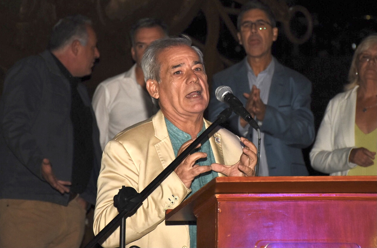 Director de desarrollo turístico, Horacio Yanes Director de desarrollo turístico, Horacio Yanes