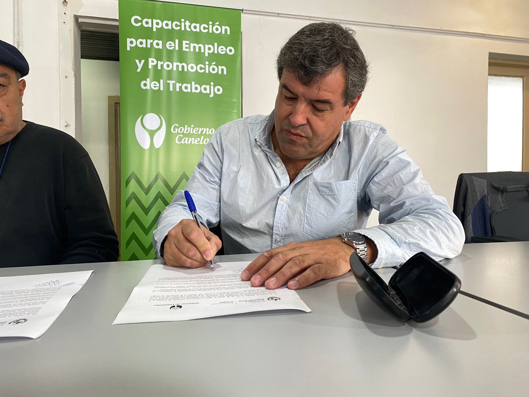 Director de la Unidad de Empleo y Trabajo de la Intendencia de Canelones, Jorge Repetto Director de la Unidad de Empleo y Trabajo de la Intendencia de Canelones, Jorge Repetto