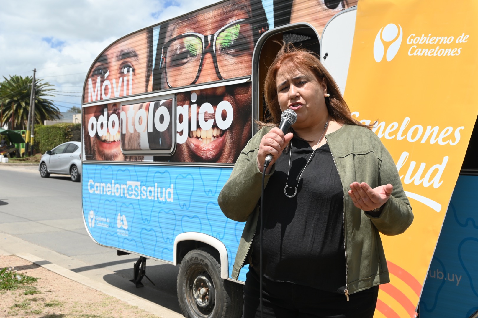 Directora de Salud - Aracelis Degado Directora de Salud - Aracelis Degado