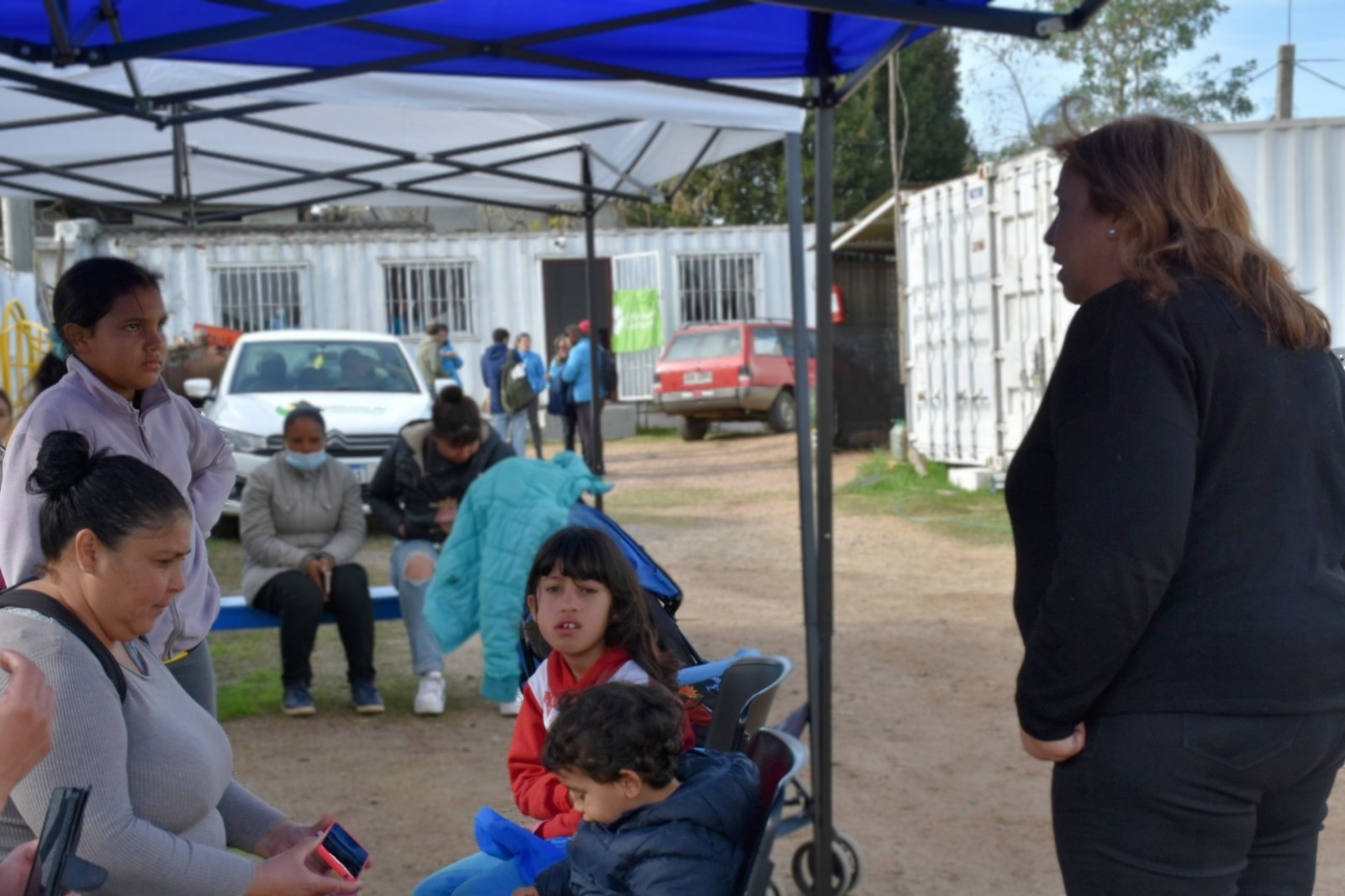 Canelones Salud Integral: Programa gratuito de salud llegó a Nicolich Canelones Salud Integral: Programa gratuito de salud llegó a Nicolich
