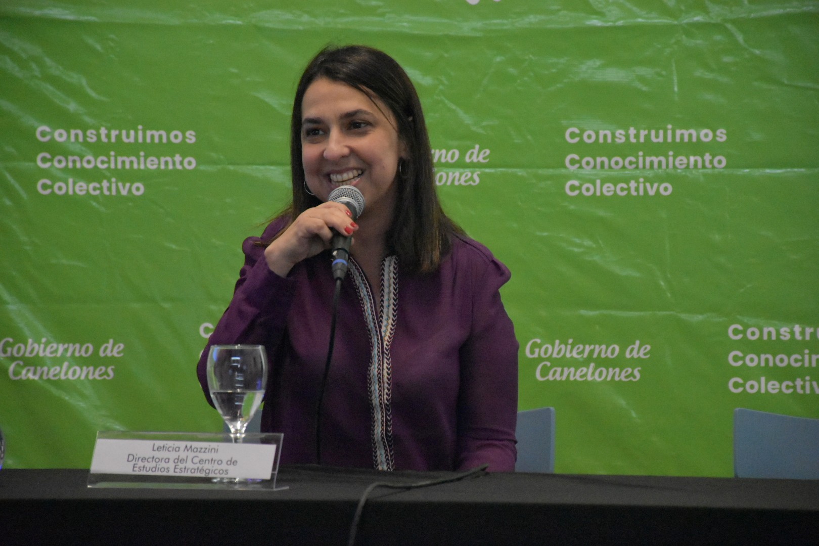 Directora del CEEC, Leticia Mazzini, Directora del CEEC, Leticia Mazzini,
