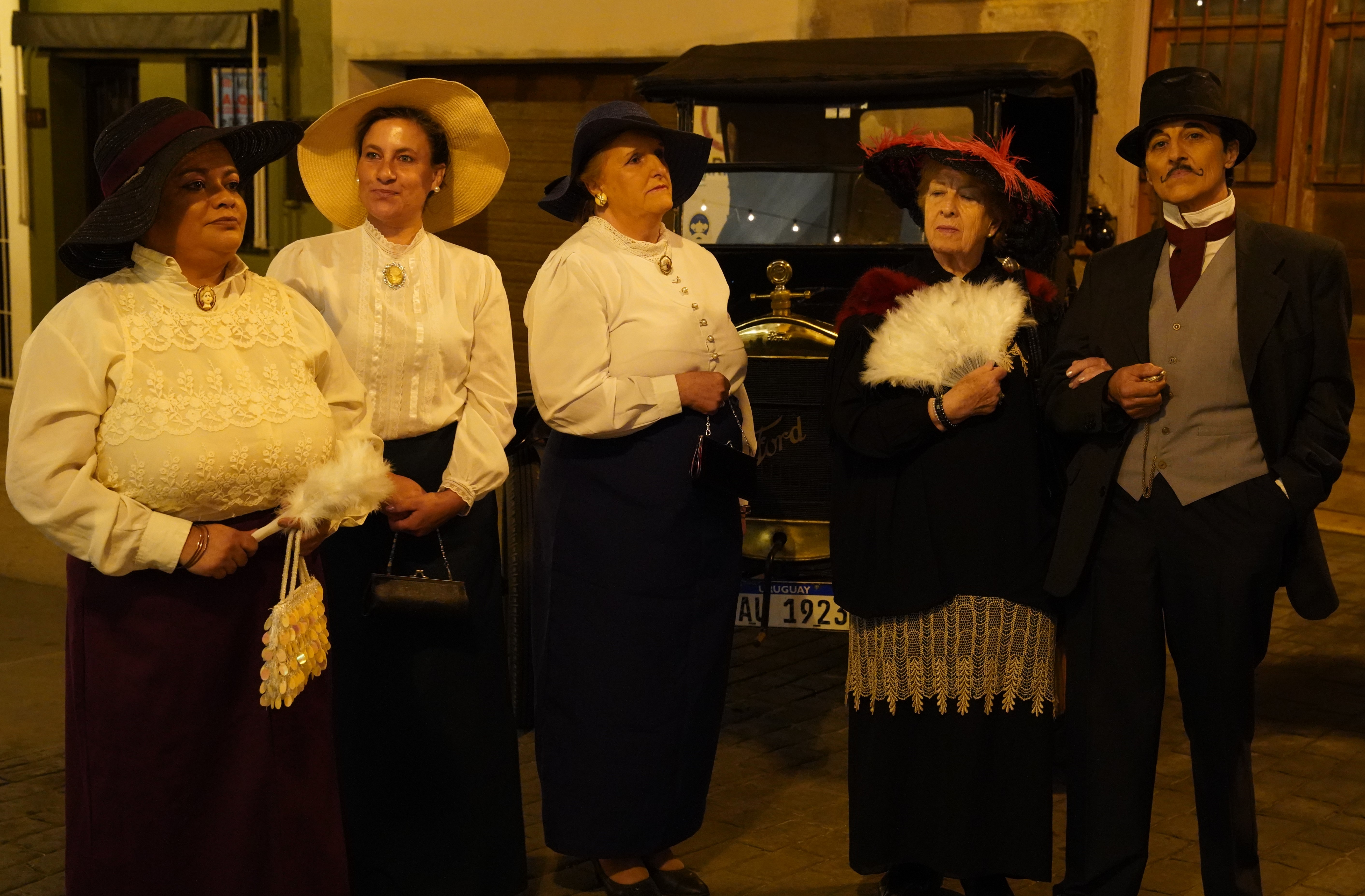El Complejo Cultural Politeama festejó sus 102 años con un viaje en el tiempo El Complejo Cultural Politeama festejó sus 102 años con un viaje en el tiempo