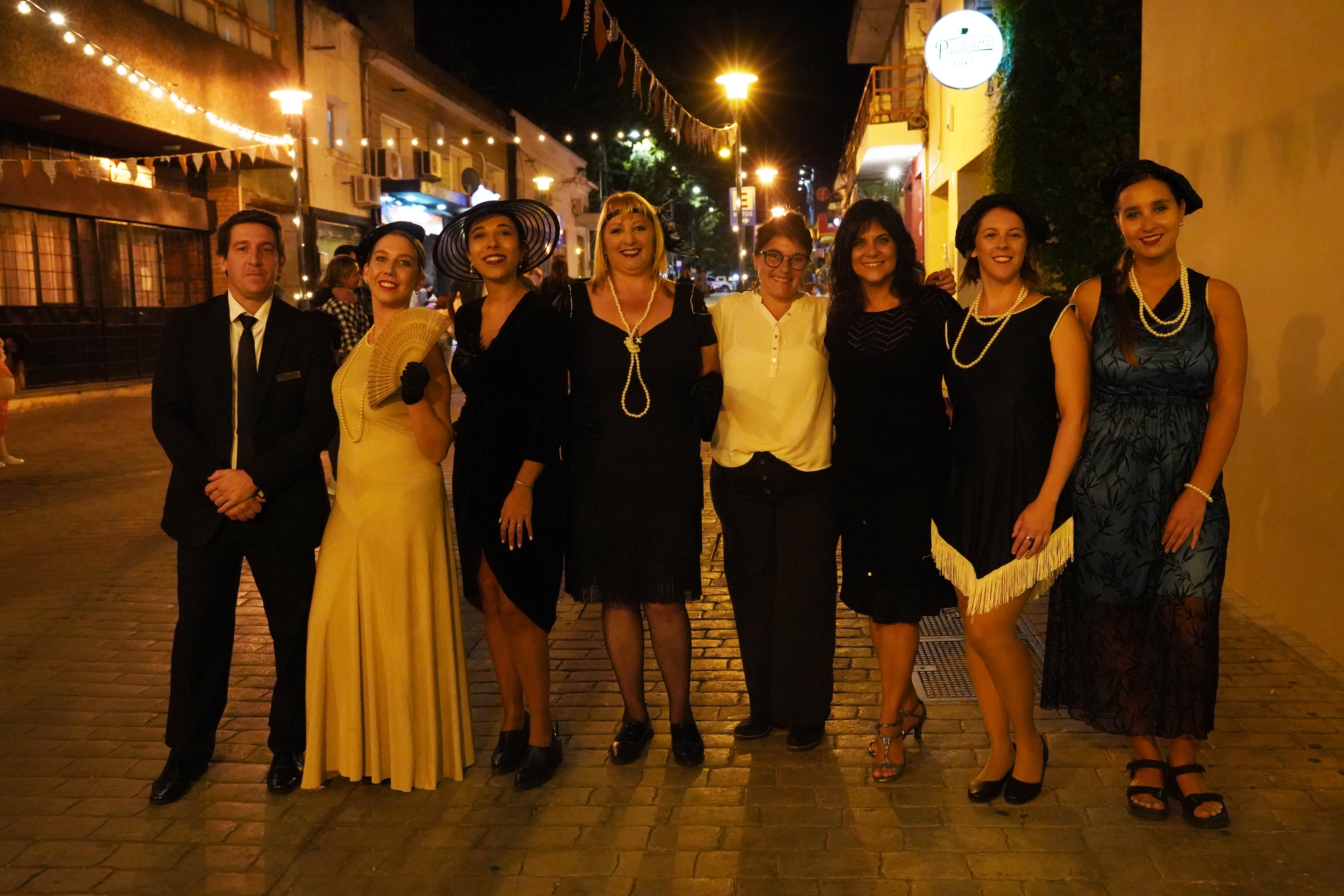 El Complejo Cultural Politeama festejó sus 102 años con un viaje en el tiempo El Complejo Cultural Politeama festejó sus 102 años con un viaje en el tiempo