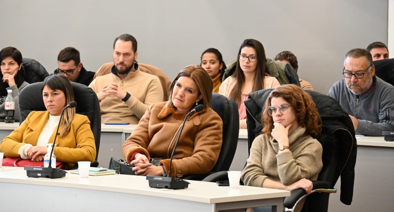 Se desarrolló la Reunión Departamental del Consejo de Residuos en la Junta Departamental de Canelones Se desarrolló la Reunión Departamental del Consejo de Residuos en la Junta Departamental de Canelones