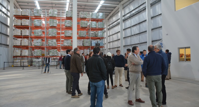 Orsi participó de la inauguración del nuevo centro de distribución y logística de semillas de Santa Lucía Orsi participó de la inauguración del nuevo centro de distribución y logística de semillas de Santa Lucía