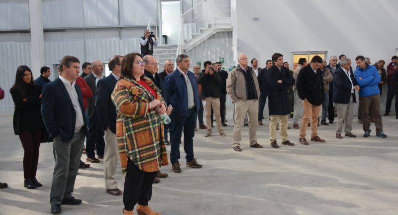 Orsi participó de la inauguración del nuevo centro de distribución y logística de semillas de Santa Lucía Orsi participó de la inauguración del nuevo centro de distribución y logística de semillas de Santa Lucía