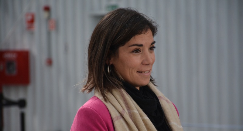 Coordinadora del Gabinete Productivo de la Intendencia de Canelones, Tania Yanes Coordinadora del Gabinete Productivo de la Intendencia de Canelones, Tania Yanes