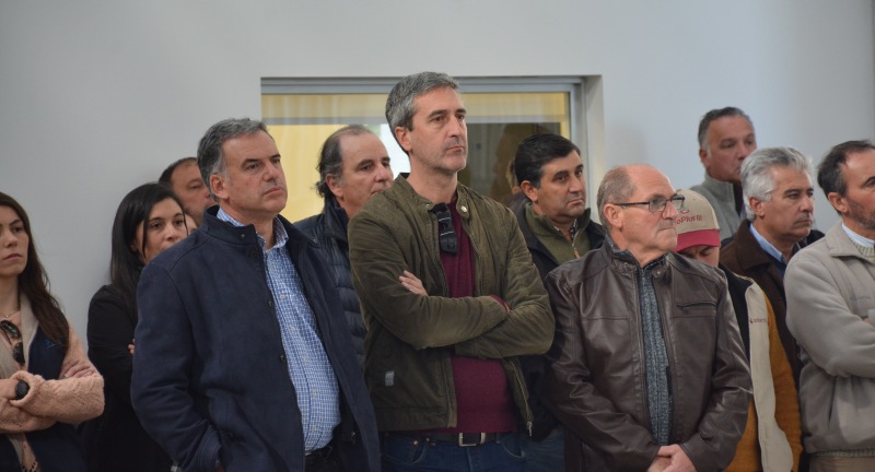 Orsi participó de la inauguración del nuevo centro de distribución y logística de semillas de Santa Lucía Orsi participó de la inauguración del nuevo centro de distribución y logística de semillas de Santa Lucía