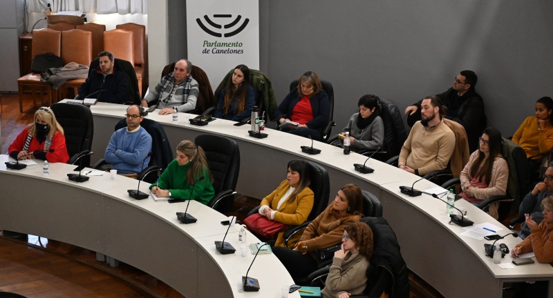 Se desarrolló la Reunión Departamental del Consejo de Residuos en la Junta Departamental de Canelones Se desarrolló la Reunión Departamental del Consejo de Residuos en la Junta Departamental de Canelones