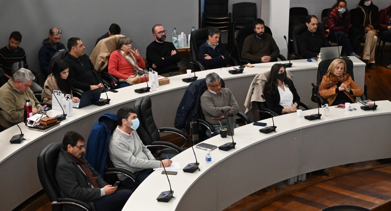 Se desarrolló la Reunión Departamental del Consejo de Residuos en la Junta Departamental de Canelones Se desarrolló la Reunión Departamental del Consejo de Residuos en la Junta Departamental de Canelones