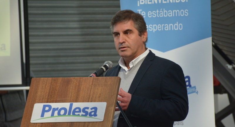 Orsi participó de la inauguración del nuevo centro de distribución y logística de semillas de Santa Lucía Orsi participó de la inauguración del nuevo centro de distribución y logística de semillas de Santa Lucía