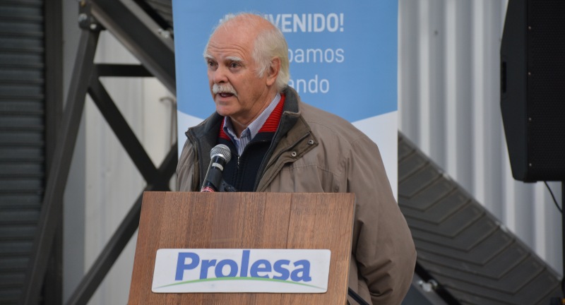 Orsi participó de la inauguración del nuevo centro de distribución y logística de semillas de Santa Lucía Orsi participó de la inauguración del nuevo centro de distribución y logística de semillas de Santa Lucía
