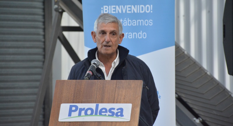 Orsi participó de la inauguración del nuevo centro de distribución y logística de semillas de Santa Lucía Orsi participó de la inauguración del nuevo centro de distribución y logística de semillas de Santa Lucía