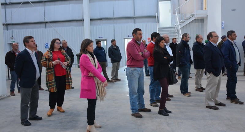 Orsi participó de la inauguración del nuevo centro de distribución y logística de semillas de Santa Lucía Orsi participó de la inauguración del nuevo centro de distribución y logística de semillas de Santa Lucía