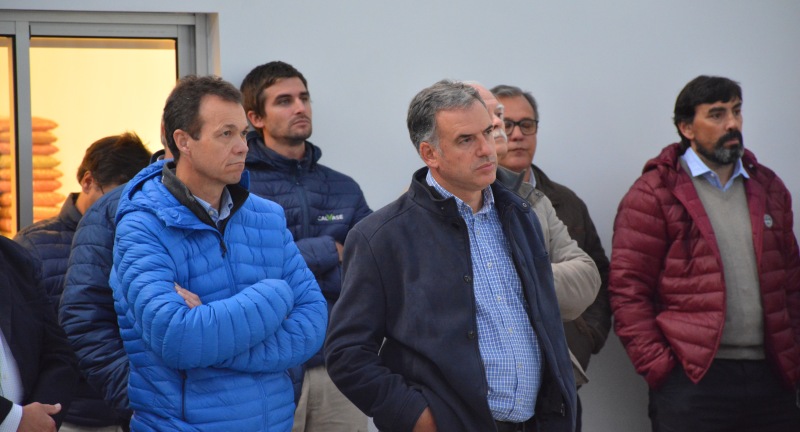 Orsi participó de la inauguración del nuevo centro de distribución y logística de semillas de Santa Lucía Orsi participó de la inauguración del nuevo centro de distribución y logística de semillas de Santa Lucía