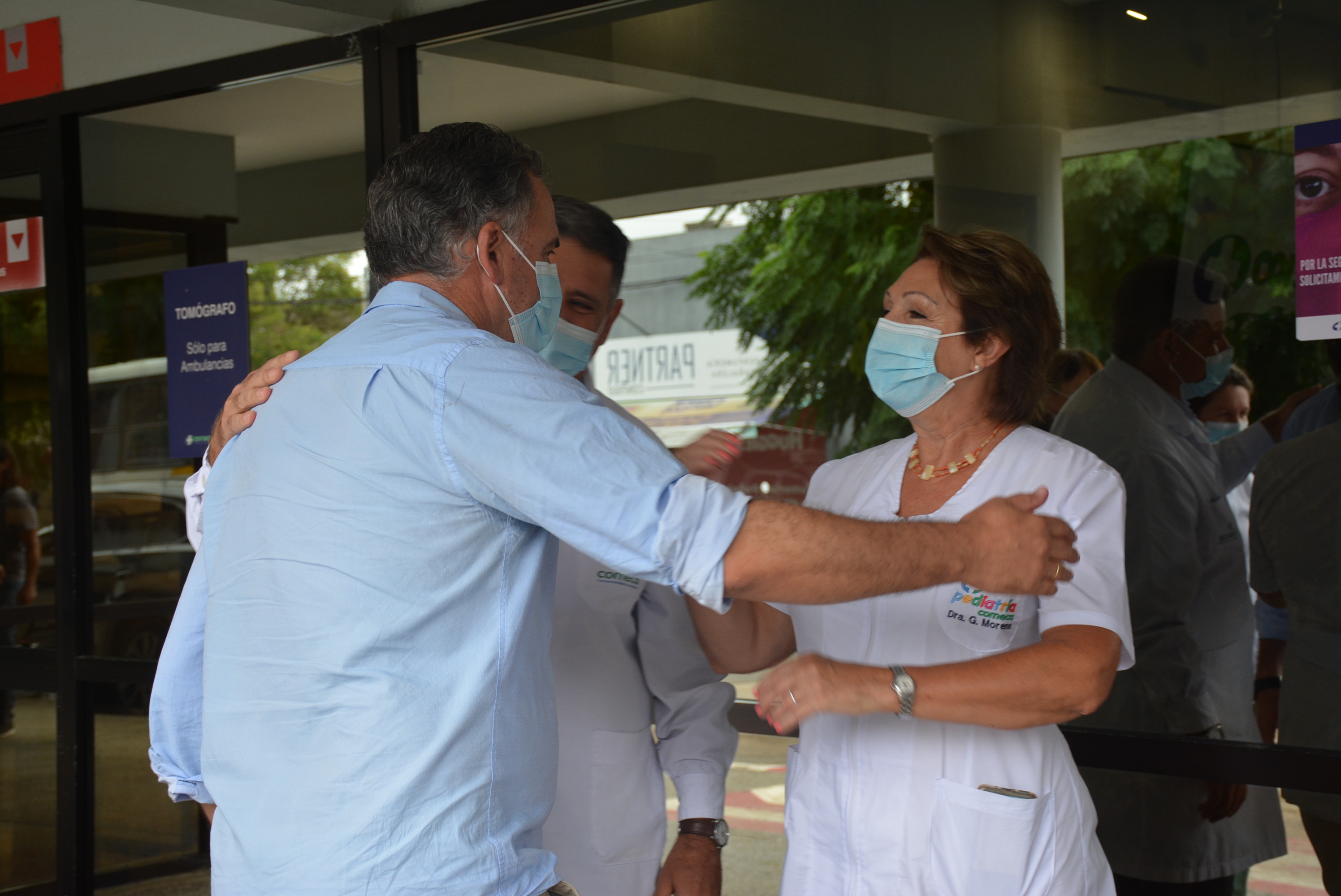 Intendente Orsi participó de entrega de kits de acompañamiento y bienvenida en el área de maternidad de Comeca, en el marco del programa 1000 días de igualdad Intendente Orsi participó de entrega de kits de acompañamiento y bienvenida en el área de maternidad de Comeca, en el marco del programa 1000 días de igualdad
